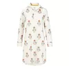 купить Домашний текстиль Pip Studio 51.503.687 Daaltje Long Sleeve Nightdress Tanaka White XL White в Кишинёве 