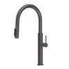 купить Смеситель кухонный Gessi 60826-707 Gessi 316 Black Metal Brushed PVD в Кишинёве 