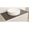 cumpără Blat pentru lavoar Bayro Bergamo 700x520 панель CrownLam 12мм grey stone în Chișinău 