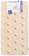купить Детское постельное белье Kikka Boo 41107030006 Saltea pentru patut Fantasia Stars Beige, 120x60x9 cm в Кишинёве 