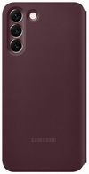 cumpără Husă pentru smartphone Samsung EF-ZS906 Smart Clear View Cover Burgundy în Chișinău 