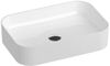 купить Раковина Ravak Ceramic Slim 550 R 55x37x12cm White XJX01155002 в Кишинёве 