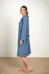 купить Домашний текстиль Pip Studio 51.510.942 Nisha Kimono Namaste Blue S Blue в Кишинёве 