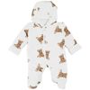 cumpără Haine pentru copii Minikin 241901756 Muslin Комбинезон с капюшоном молочный медвежонок 0-1 мес (56 см) în Chișinău 