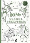 купить Harry Potter Magical Creatures: Postcard / Colouring Book в Кишинёве 