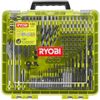 купить Набор головок, бит, насадок RYOBI RAKDD100 Set de biti si burghie 100buc 5132004666 в Кишинёве 