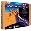 купить Набор для творчества Okto 10064 Tablou 3D cu plastilină aerată Air Clay 30x30сm: După-amiază Aurie в Кишинёве 