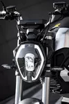 Motocicletă electric TSX Super Soco, 2 baterii