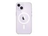 Original iPhone 14 Plus Clear Case with MagSafe Model A2915 