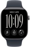 cumpără Ceas inteligent Apple Watch Series 12 GPS 42mm Space Grey Aluminium Case with Navy Blue Sport Band M/L MJE94 în Chișinău 