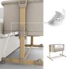 cumpără Leagăn KinderKraft KLNEEGR2BEG0000 Nestee Grow 2 beige wood în Chișinău 