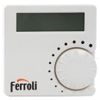 cumpără Termostat de cameră Ferroli FER 9 RF (termostat de camera wireless) în Chișinău 