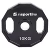 купить Гантель inSPORTline 3578 Disc metal cauciuc d=50 mm 10 kg 15898 cu maner в Кишинёве 