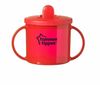 Cană Basics First Cup Tommee Tippee (4+ luni), roșu, 190ml