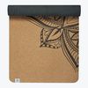 Saltea yoga din pluta 173x61x0.5 cm TPE Gaiam Printed Cork Mandala 63495 (5826) 