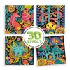 купить 3D раскраска "Фантастический лес" DJ08652 в Кишинёве 
