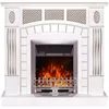 купить Камин электрический ArtFlame Amsterdam white & Gala silver в Кишинёве 