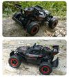 купить Радиоуправляемая игрушка JJR/C 2.4G RC Racing Off-Road Truck Q102, Red в Кишинёве 