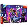 купить Головоломка Trefl 17400 Puzzles 60 Batman and his vehicles Warner Batwheels в Кишинёве 