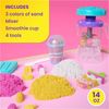 купить Набор для творчества Kinetic Sand 6075121 Playset Smoothie Mixer в Кишинёве 