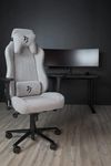 купить Офисное кресло Arozzi Vernazza Soft Fabric, Light Grey в Кишинёве 