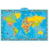 купить Головоломка Momki ZN0001 Hartă audio a lumii de perete в Кишинёве 