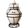 купить Казан Amphora Tandoors Tandoor Aladin cu capac rabatabil complect (CG00416) в Кишинёве 