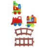 cumpără Set de construcție Play Toys 2403 Tren, 41 piese în Chișinău 