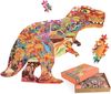 cumpără Puzzle Mideer MD3083 Puzzle cu formă neobișnuită Lumea dinozaurilor, 280 elem. în Chișinău 
