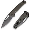 купить Нож походный Sencut S21013-3 Mims, mâner Canvas Micarta, Liner Lock в Кишинёве 