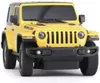cumpără Jucărie cu telecomandă Rastar 79500 1:24 JEEP Wrangler JL, galbena, 50622 în Chișinău 