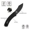купить Нож походный Civivi C24079-1 Outlaw Muk, G10 negru, blocare cu buton в Кишинёве 