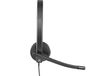 cumpără Logitech Headset USB Mono H570e Black, Headset: 31.5Hz-20kHz, Microphone: 100Hz-18kHz, 2.5m cable, 981-000571 (casti cu microfon/наушники с микрофоном) în Chișinău 