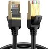 купить Кабель для IT Ugreen 11271 Cat7 F/FTP Ethernet Cable, 10Gbps, 5m, Black в Кишинёве 