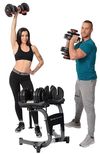cumpără Ganteră HMS 9680 Gantera reblabila 2.2-23.8kg SR52 în Chișinău 