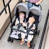 cumpără Сărucior pentru copii Graco GS1217AASTG000 DuoEider steeple Gray în Chișinău 