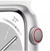 купить Смарт часы Apple Watch Series 8 GPS 45mm Silver Aluminium Case MP6N3 в Кишинёве 