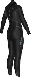 купить Аксессуар для плавания Cressi-Sub Speed Free Diving Wetsuit (Dame) 2mm Black Grey M/3 (Lf452303) в Кишинёве 