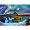 купить Головоломка Trefl 11114T Puzzles 600 Aurora over Iceland в Кишинёве 