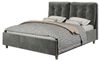 cumpără Pat Relaxe Home 024380 Talin (160x200), London 15, Grey în Chișinău 
