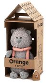 купить Мягкая игрушка Orange Toys OS069/25 Buddy the Cat with sausages 25cm в Кишинёве 