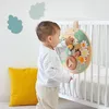 купить Развивающая доска Janod J04057 Panou cu activitati Sweet Cocoon в Кишинёве 