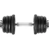 cumpără Ganteră HMS 535011 Cast Iron Dumbbell 15kg, SG04 în Chișinău 