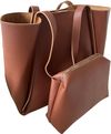 Сумка-шоппер Big City Texture Brown 