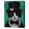 купить Картина по номерам BrushMe DBS1207FC Mozaic cu diamante 40x50сm (fără cutie) Pisicuț gentleman, Lucia Heffernan в Кишинёве 