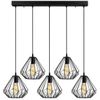 cumpără Lustră Trendy Diamant-704-5S1 93x117x93cm în Chișinău 
