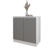 купить Комод Smartex (16424) Т8 80cm Alb+Grafit в Кишинёве 