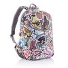 Backpack Bobby Soft Art, anti-theft, P705.867 for Laptop 15.6" & City Bags, Grafitti Blue 