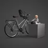 cumpără Scaun pentru bicicletă THULE Scaun bicicleta Yepp Nexxt Maxi 2 front mount Gray în Chișinău 
