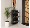 купить Полка для обуви Trendy Locking 3 Piece Metal-Anthracite, 50x103x15cm в Кишинёве 